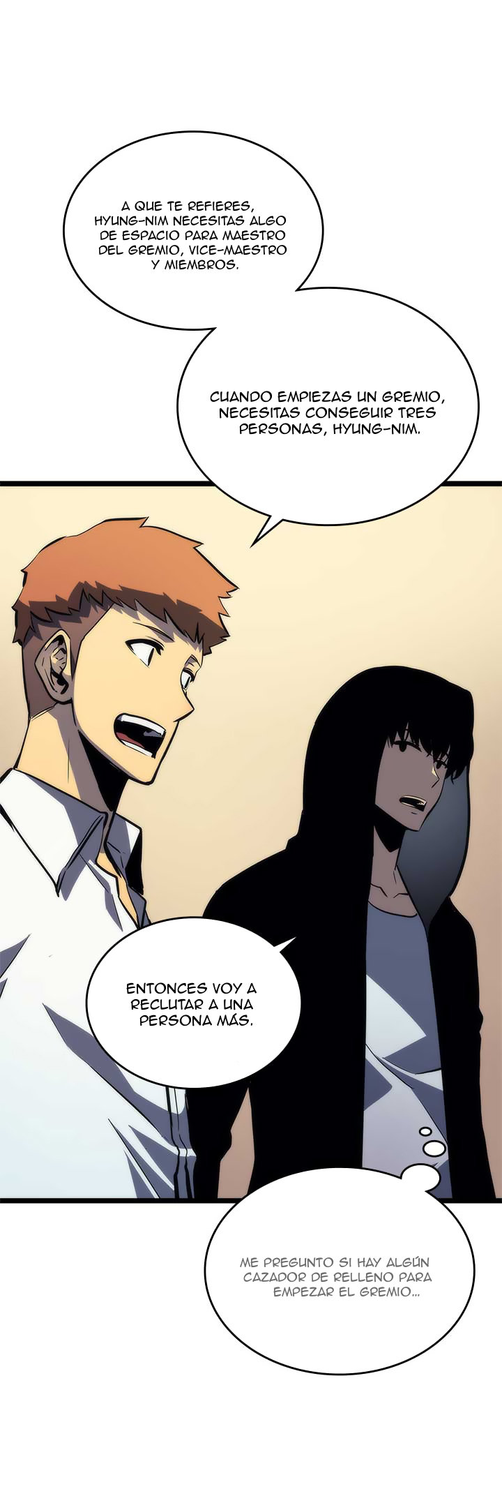 Read Solo Leveling Español Manga Online