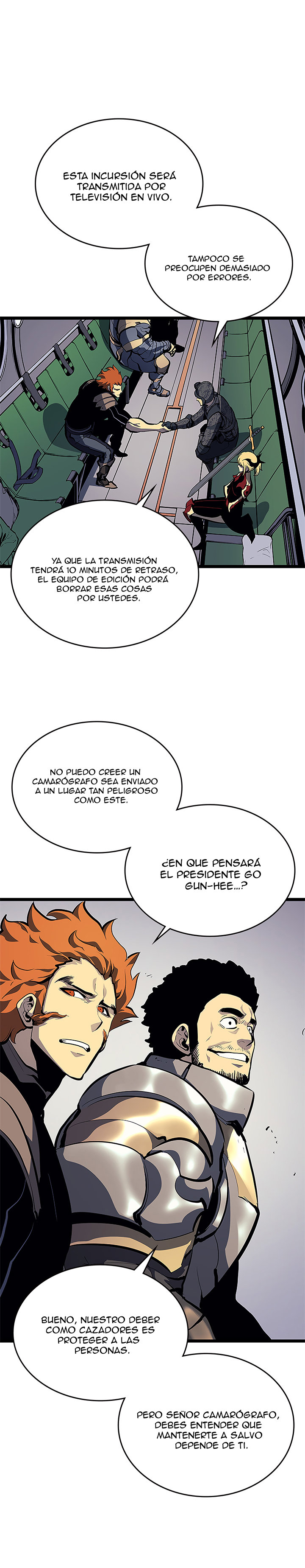 Read Solo Leveling Español Manga Online