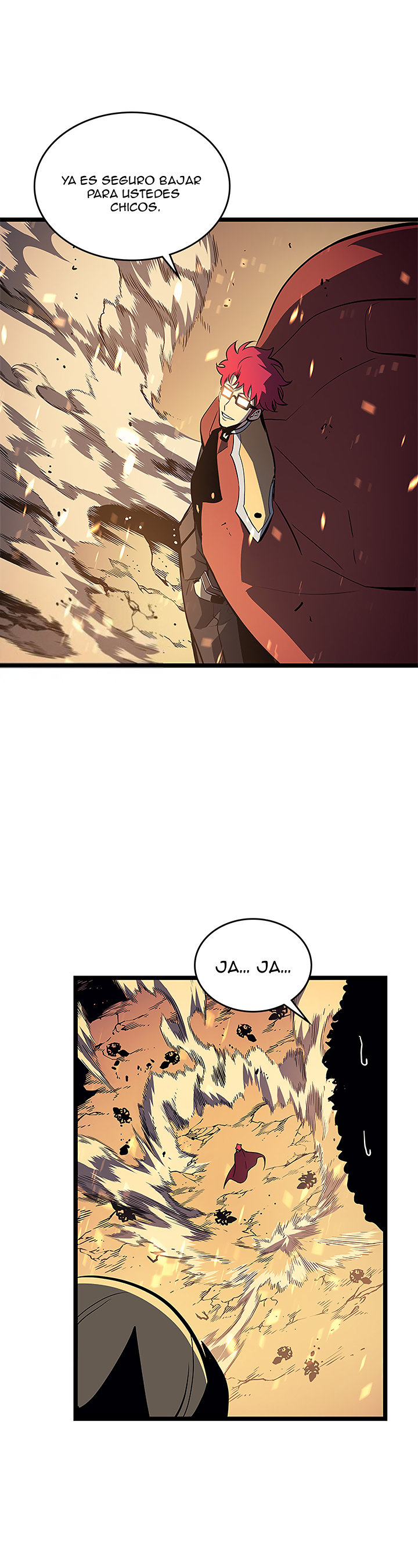 Read Solo Leveling Español Manga Online