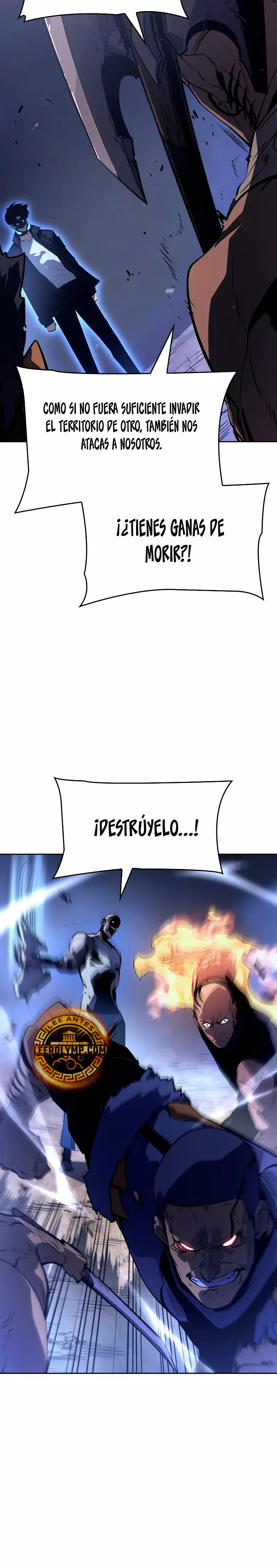 Read Solo Leveling_ Ragnarok Español Manga Online