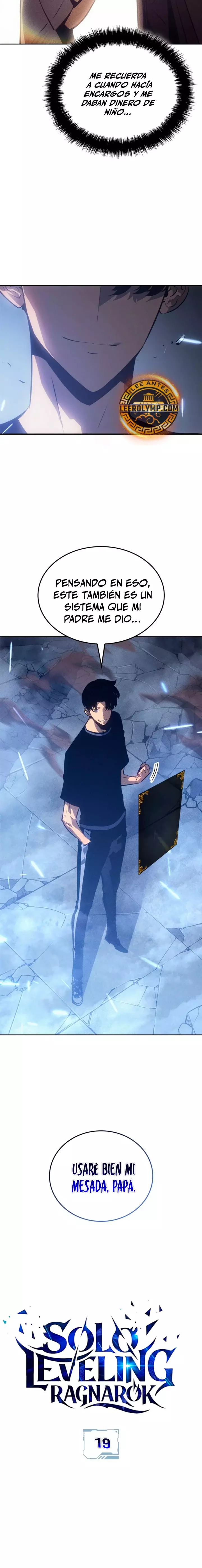 Read Solo Leveling_ Ragnarok Español Manga Online