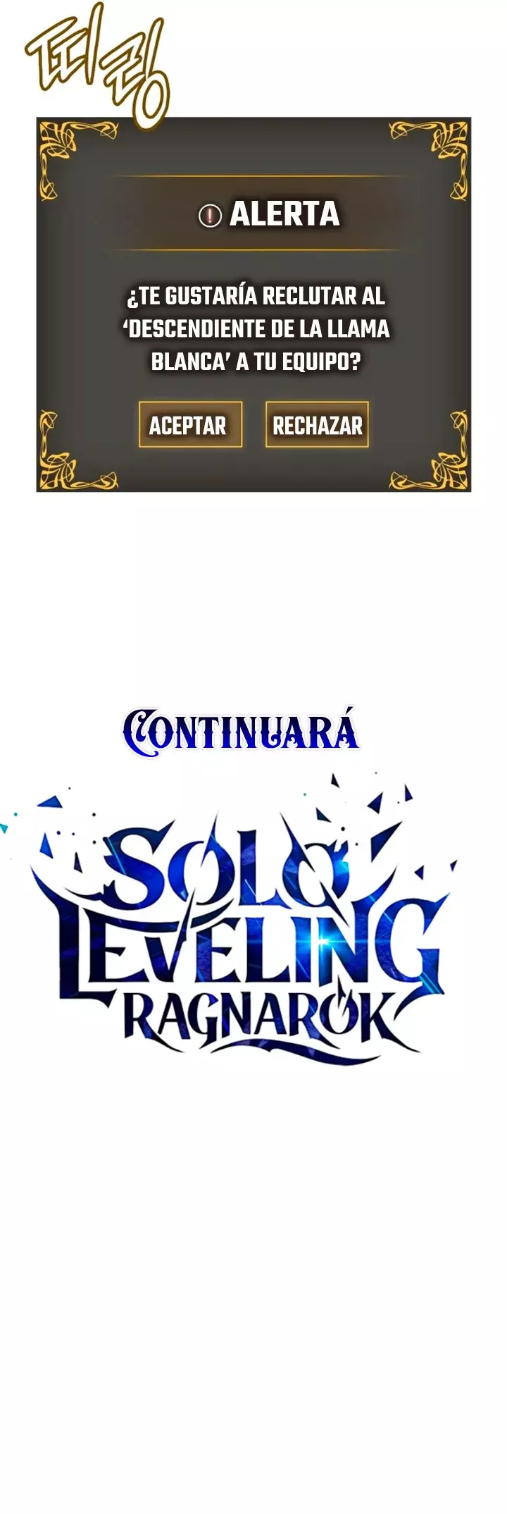 Read Solo Leveling_ Ragnarok Español Manga Online