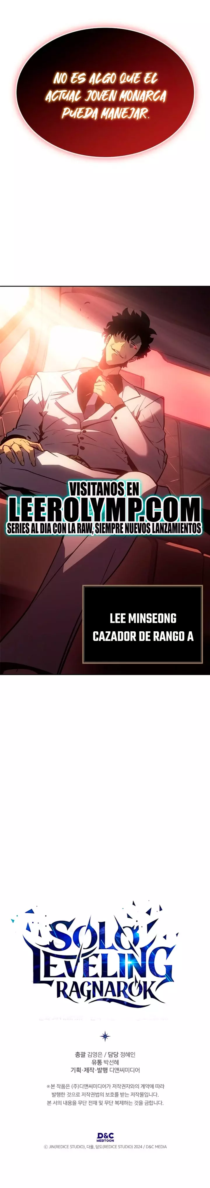 Read Solo Leveling_ Ragnarok Español Manga Online