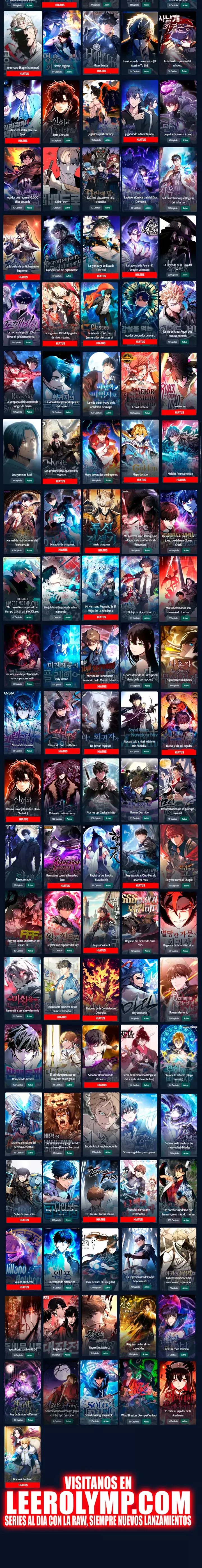 Read Solo Leveling_ Ragnarok Español Manga Online