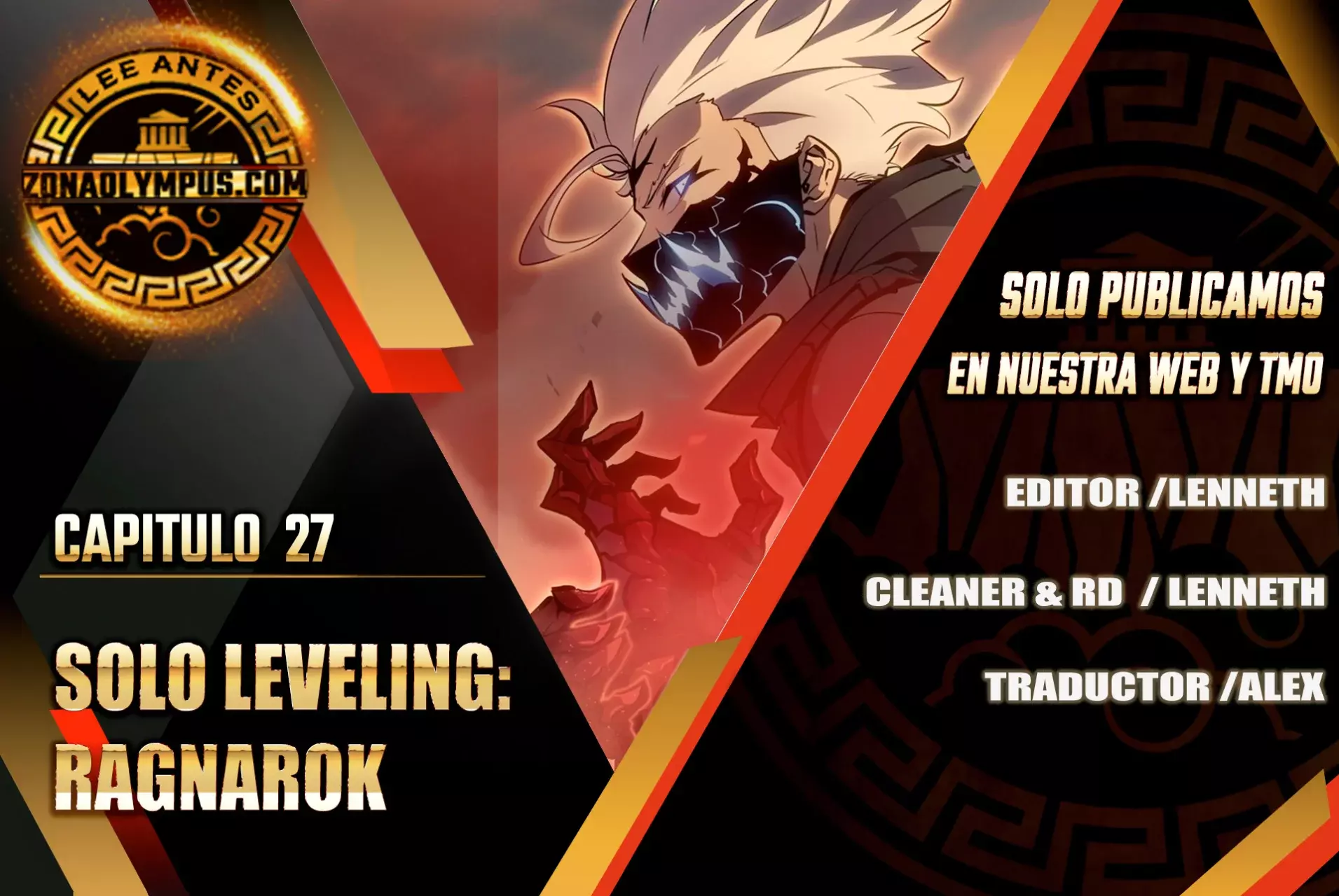 Read Solo Leveling_ Ragnarok Español Manga Online