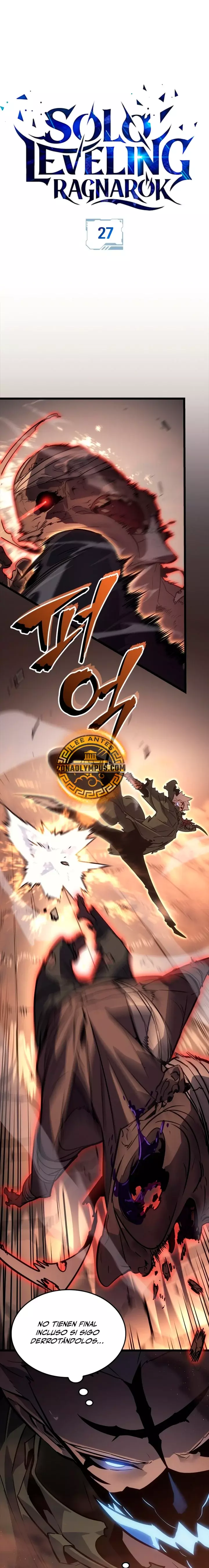 Read Solo Leveling_ Ragnarok Español Manga Online