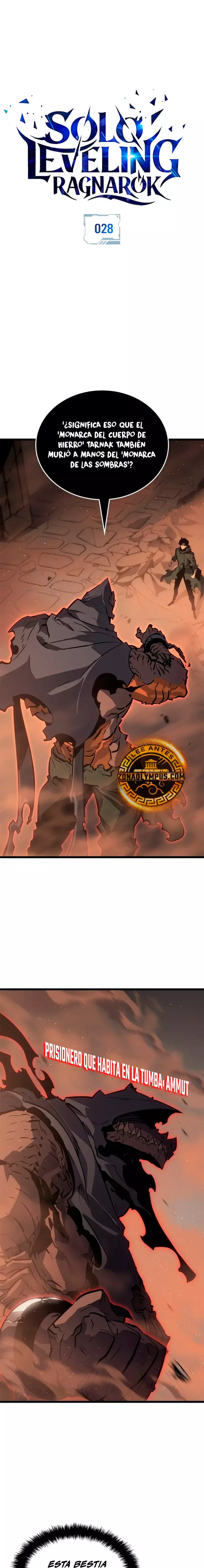 Read Solo Leveling_ Ragnarok Español Manga Online