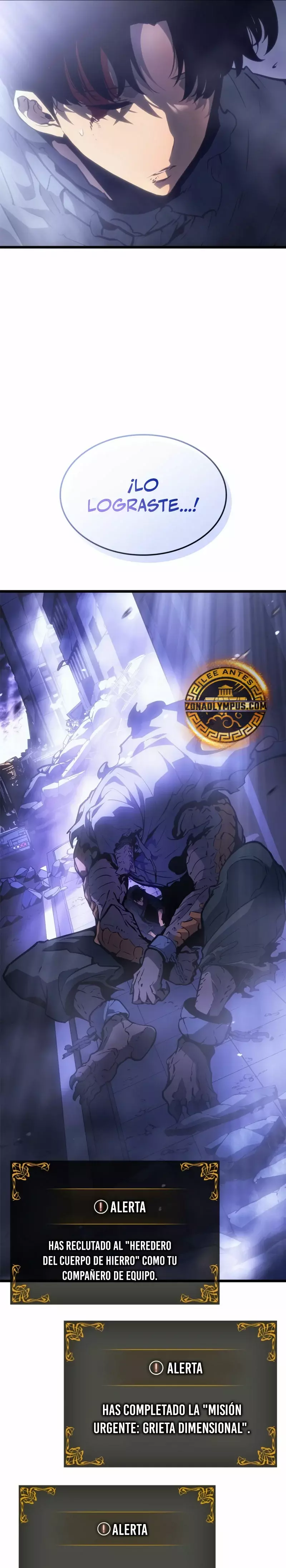 Read Solo Leveling_ Ragnarok Español Manga Online