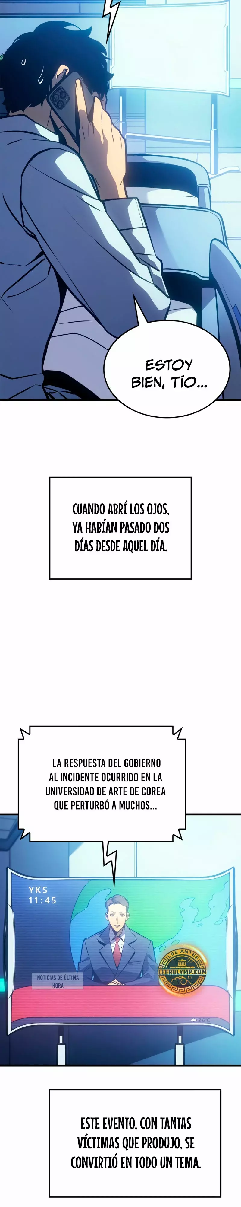 Read Solo Leveling_ Ragnarok Español Manga Online
