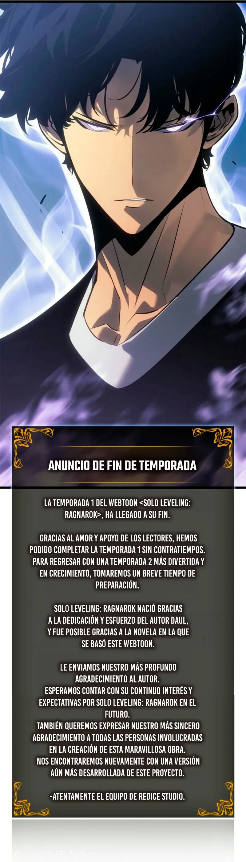 Read Solo Leveling_ Ragnarok Español Manga Online