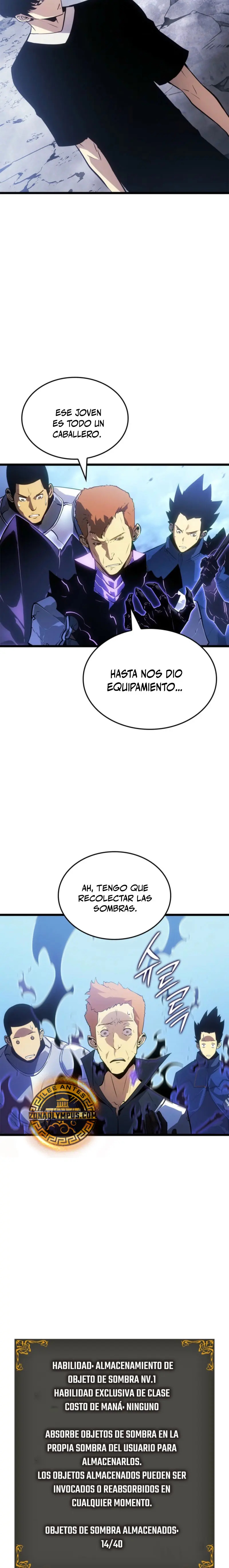 Read Solo Leveling_ Ragnarok Español Manga Online