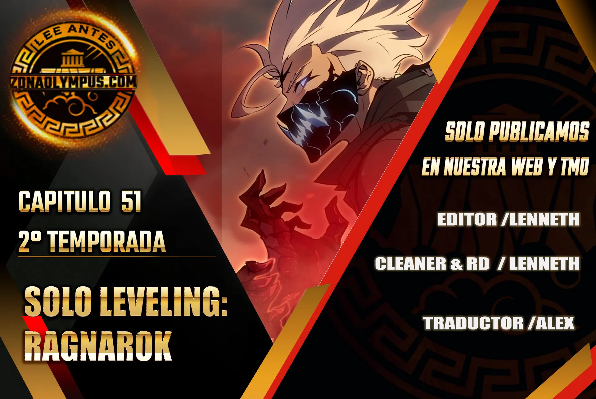 Read Solo Leveling_ Ragnarok Español Manga Online