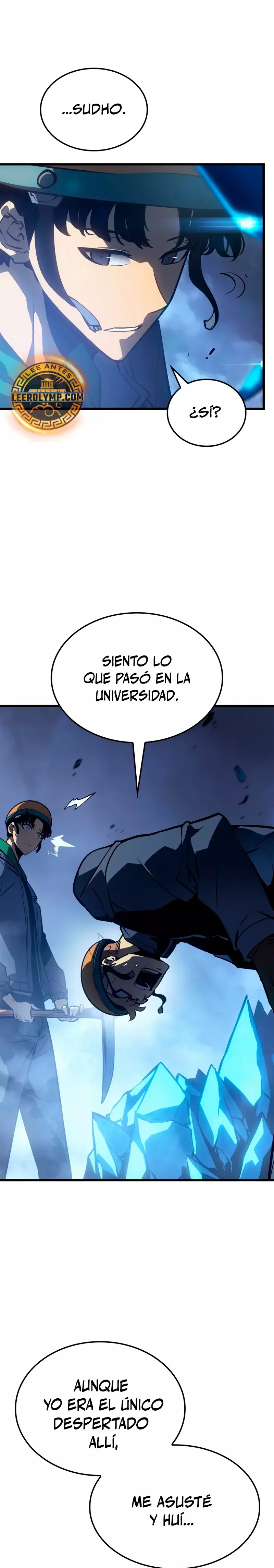 Read Solo Leveling_ Ragnarok Español Manga Online