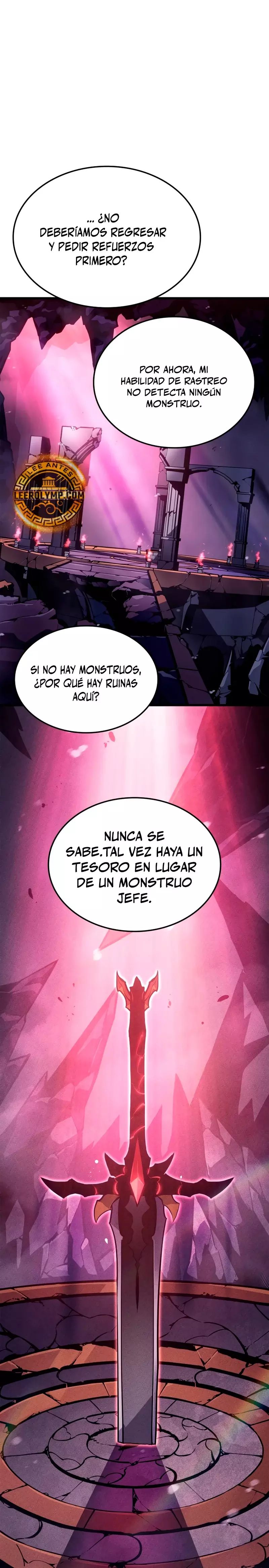 Read Solo Leveling_ Ragnarok Español Manga Online