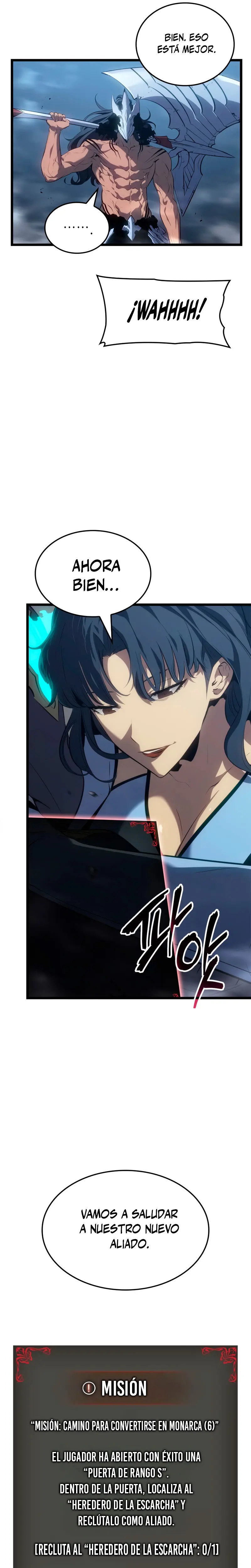 Read Solo Leveling_ Ragnarok Español Manga Online