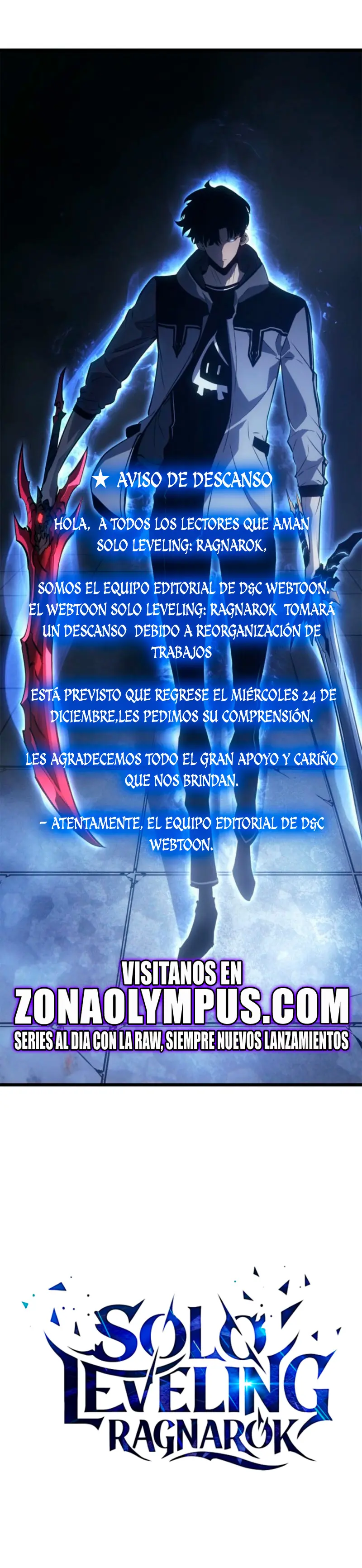 Read Solo Leveling_ Ragnarok Español Manga Online