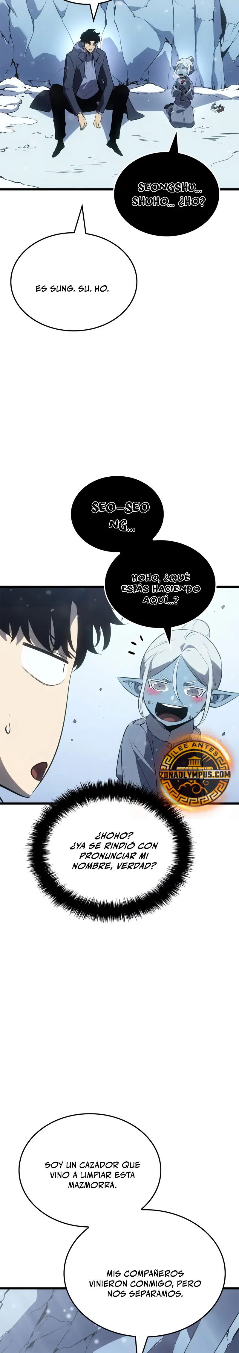 Read Solo Leveling_ Ragnarok Español Manga Online