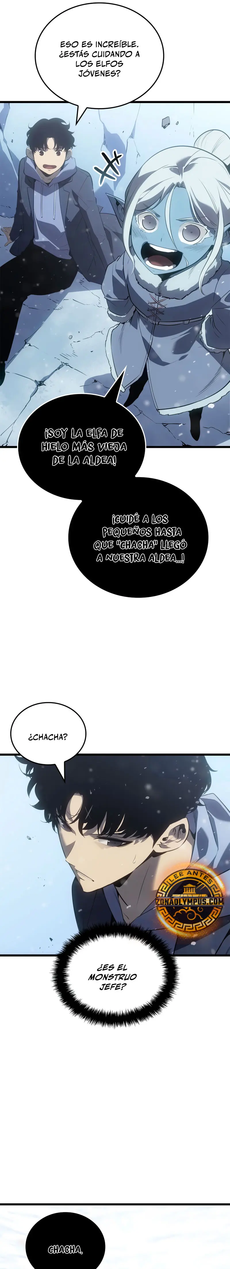 Read Solo Leveling_ Ragnarok Español Manga Online