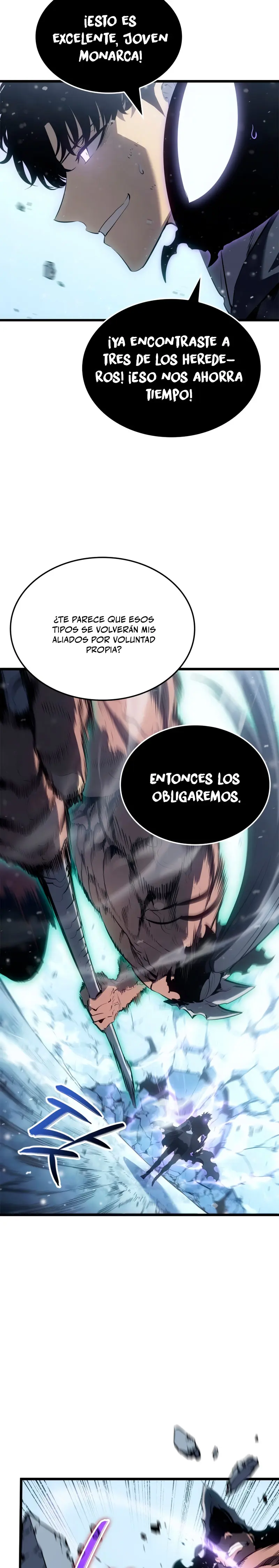 Read Solo Leveling_ Ragnarok Español Manga Online