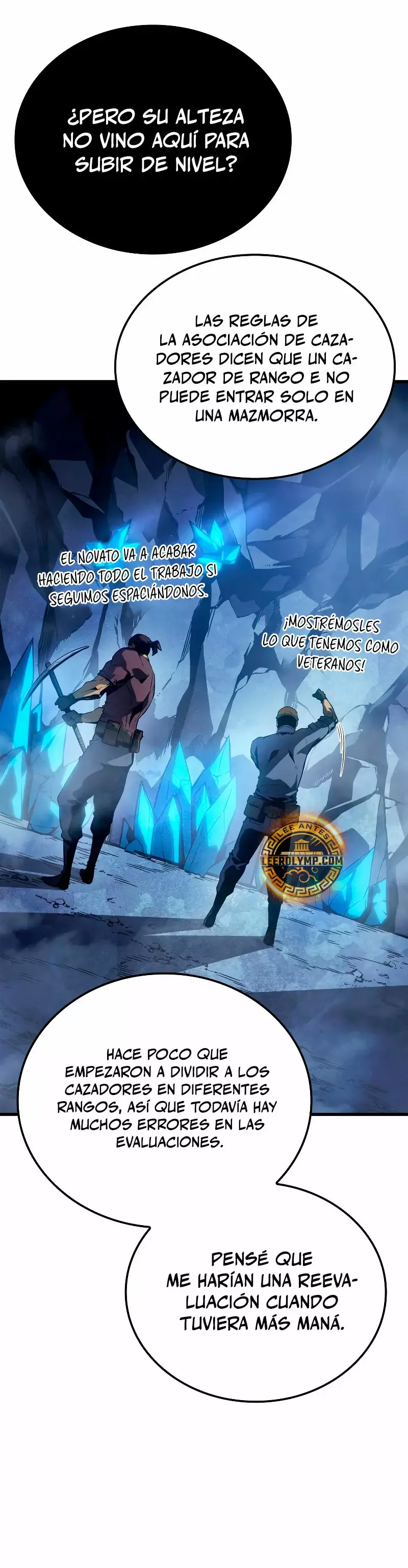 Read Solo Leveling_ Ragnarok Español Manga Online
