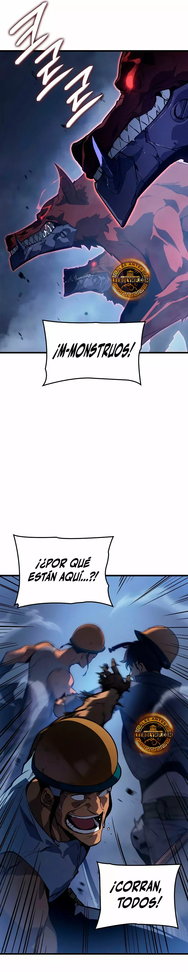 Read Solo Leveling_ Ragnarok Español Manga Online