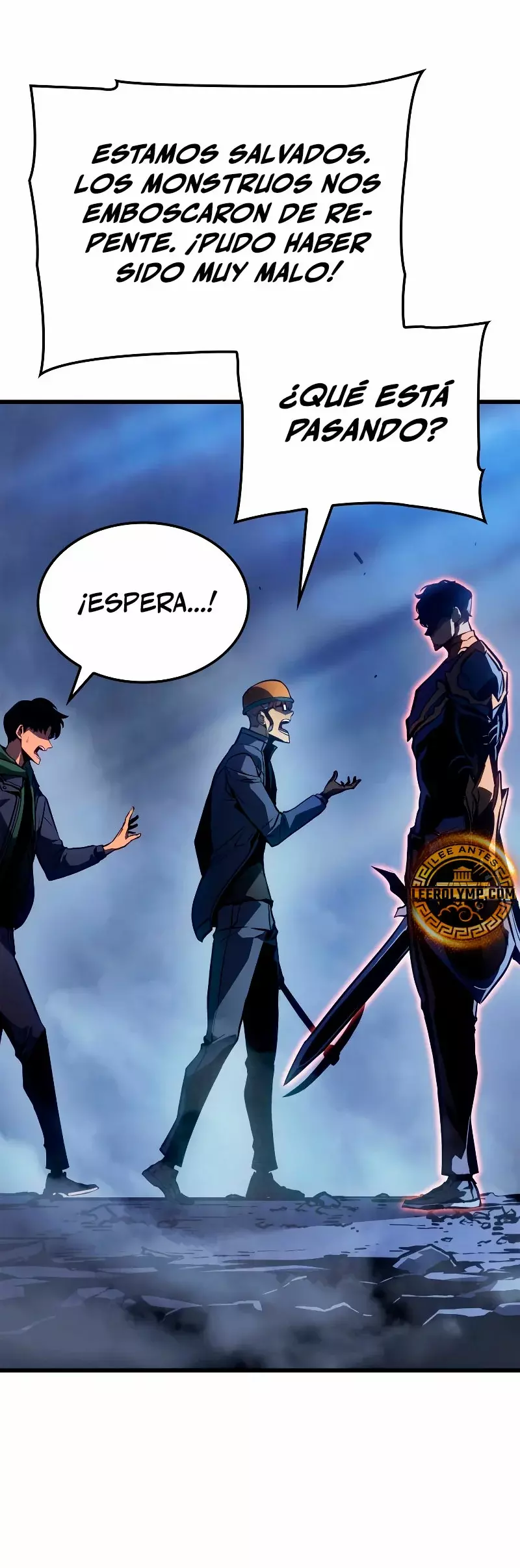 Read Solo Leveling_ Ragnarok Español Manga Online