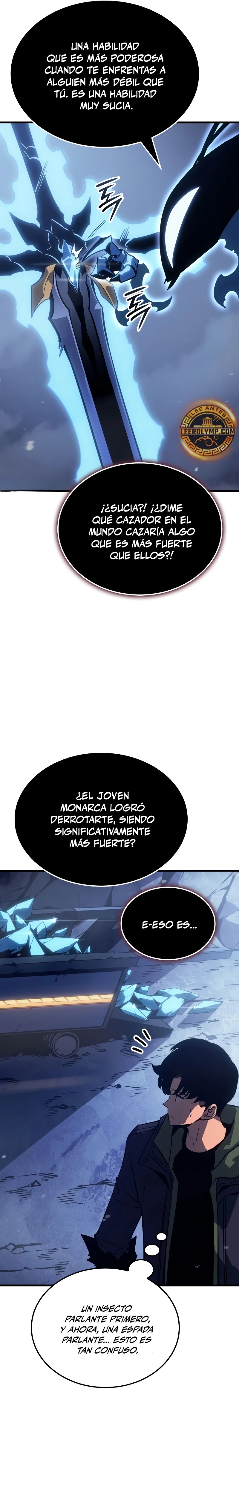 Read Solo Leveling_ Ragnarok Español Manga Online