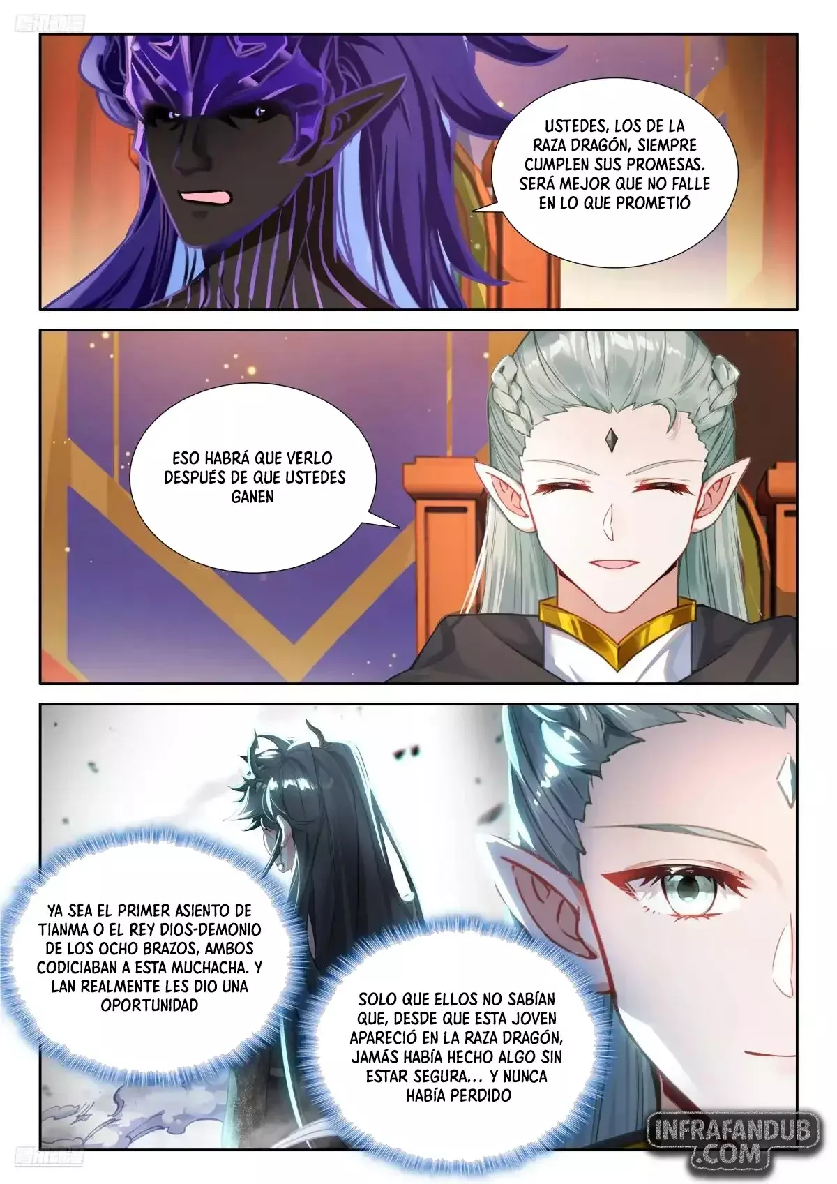 Read Soul Land IV Español Manga Online