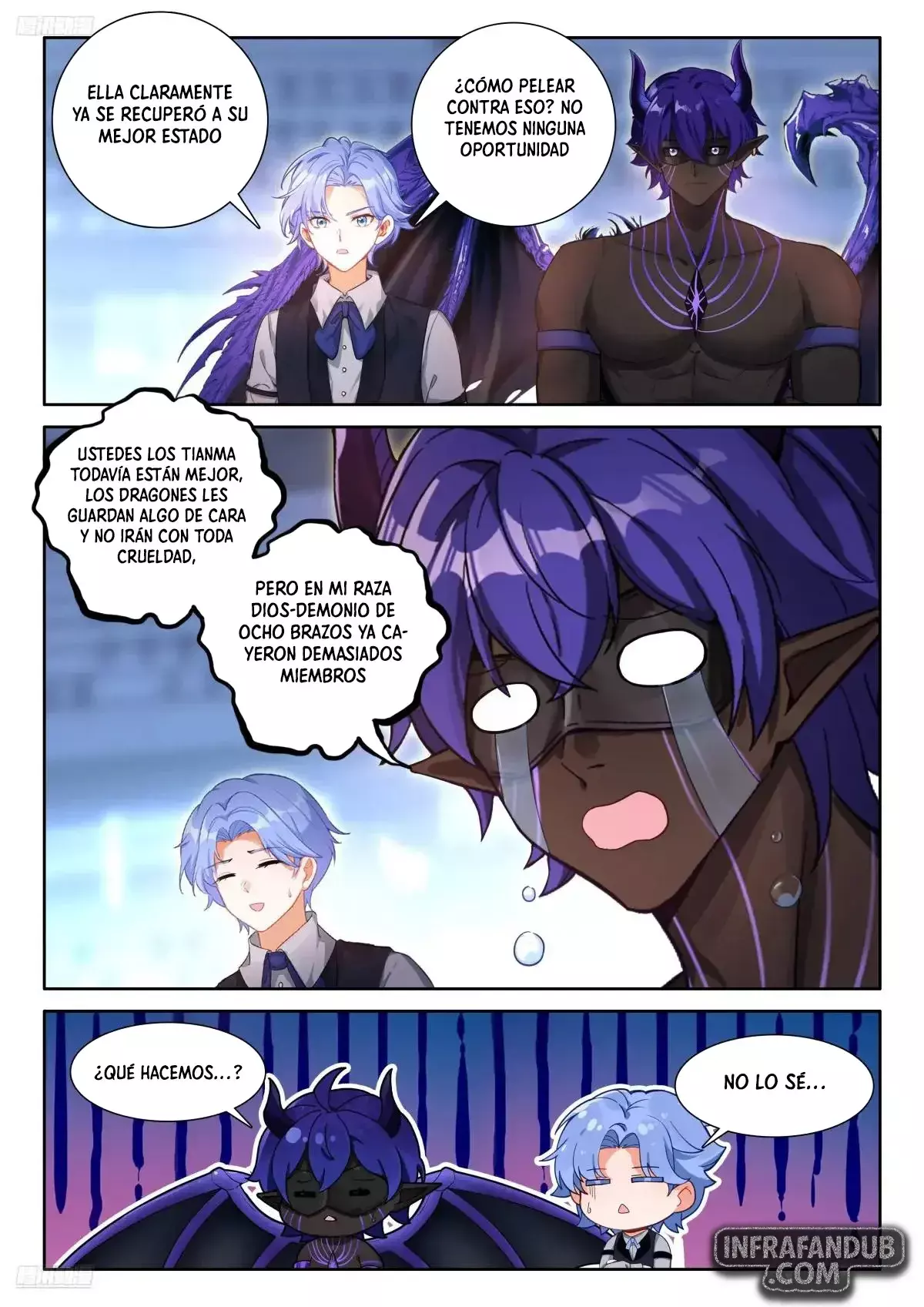 Read Soul Land IV Español Manga Online
