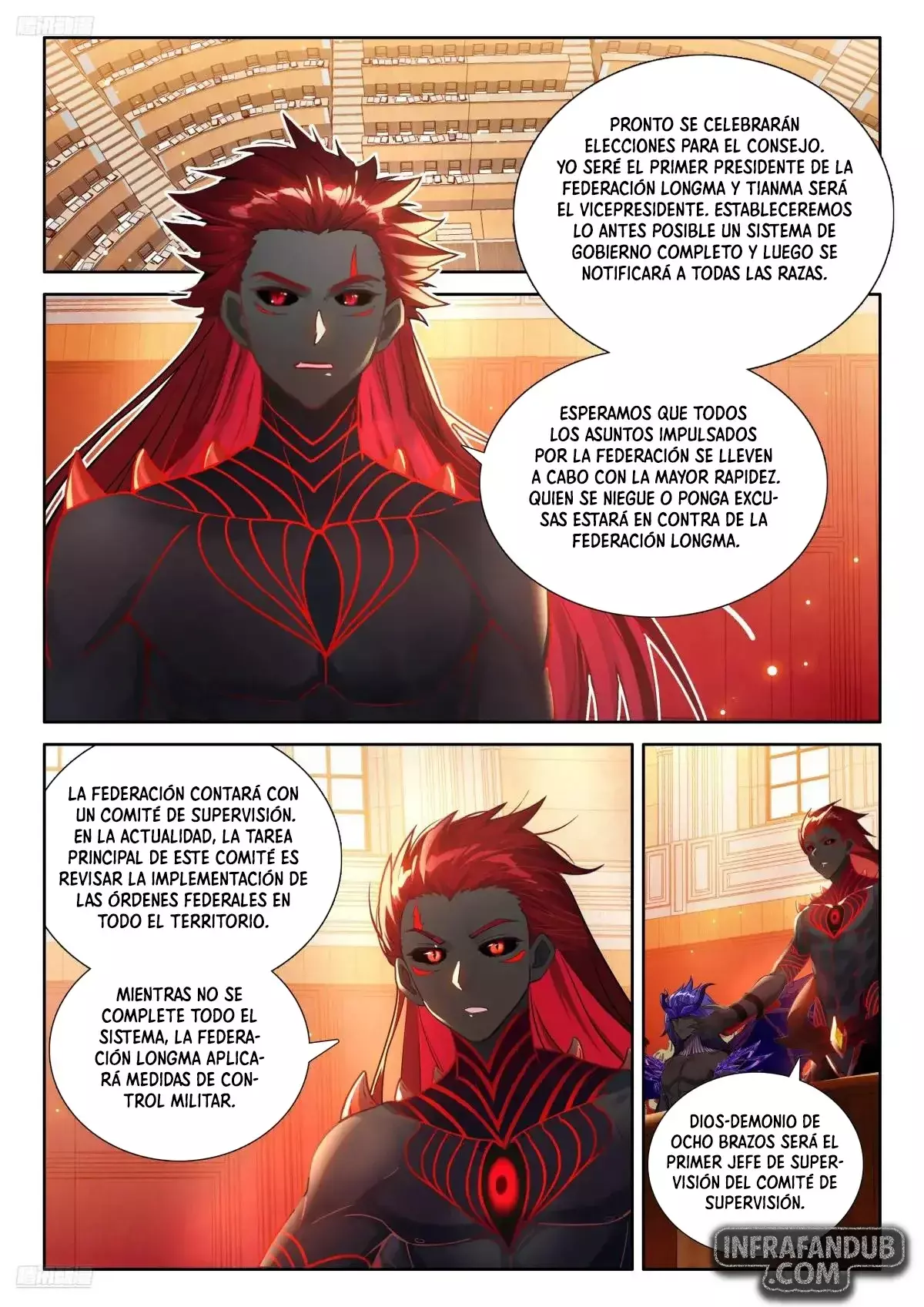 Read Soul Land IV Español Manga Online