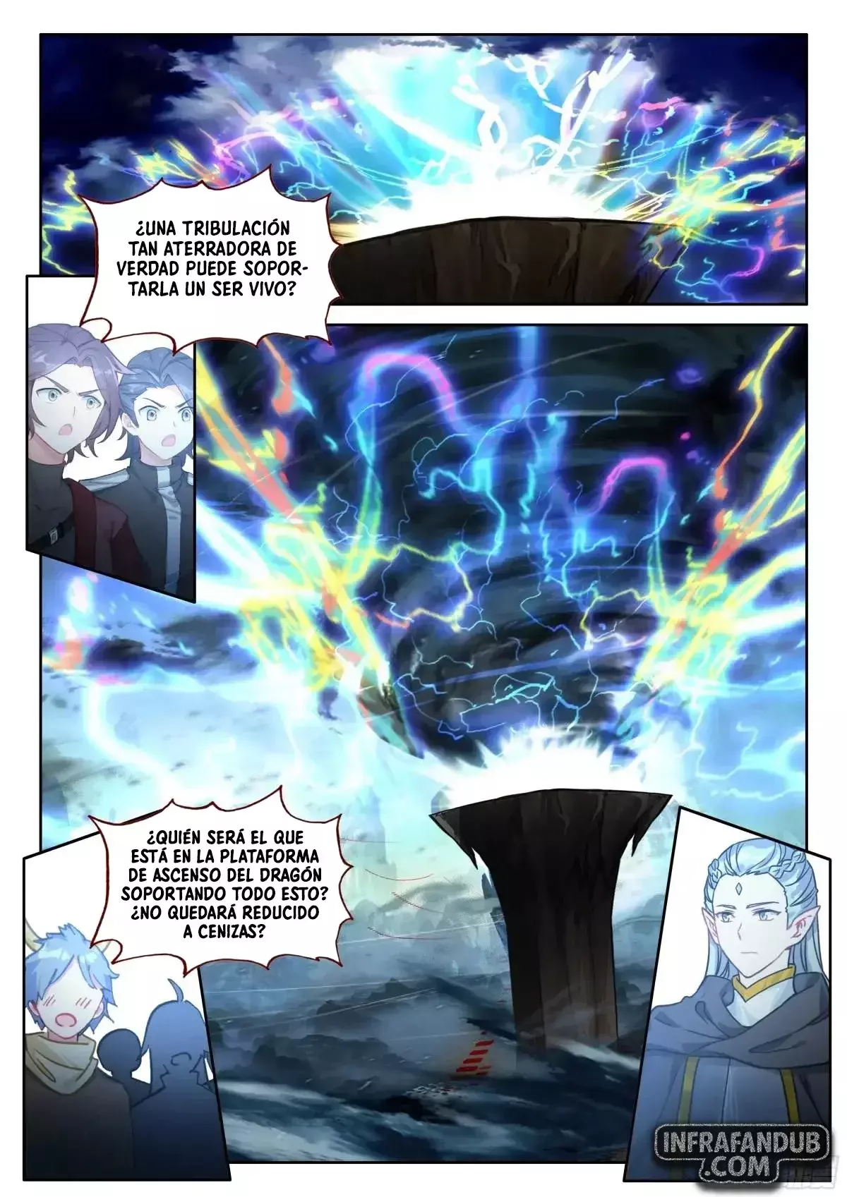 Read Soul Land IV Español Manga Online
