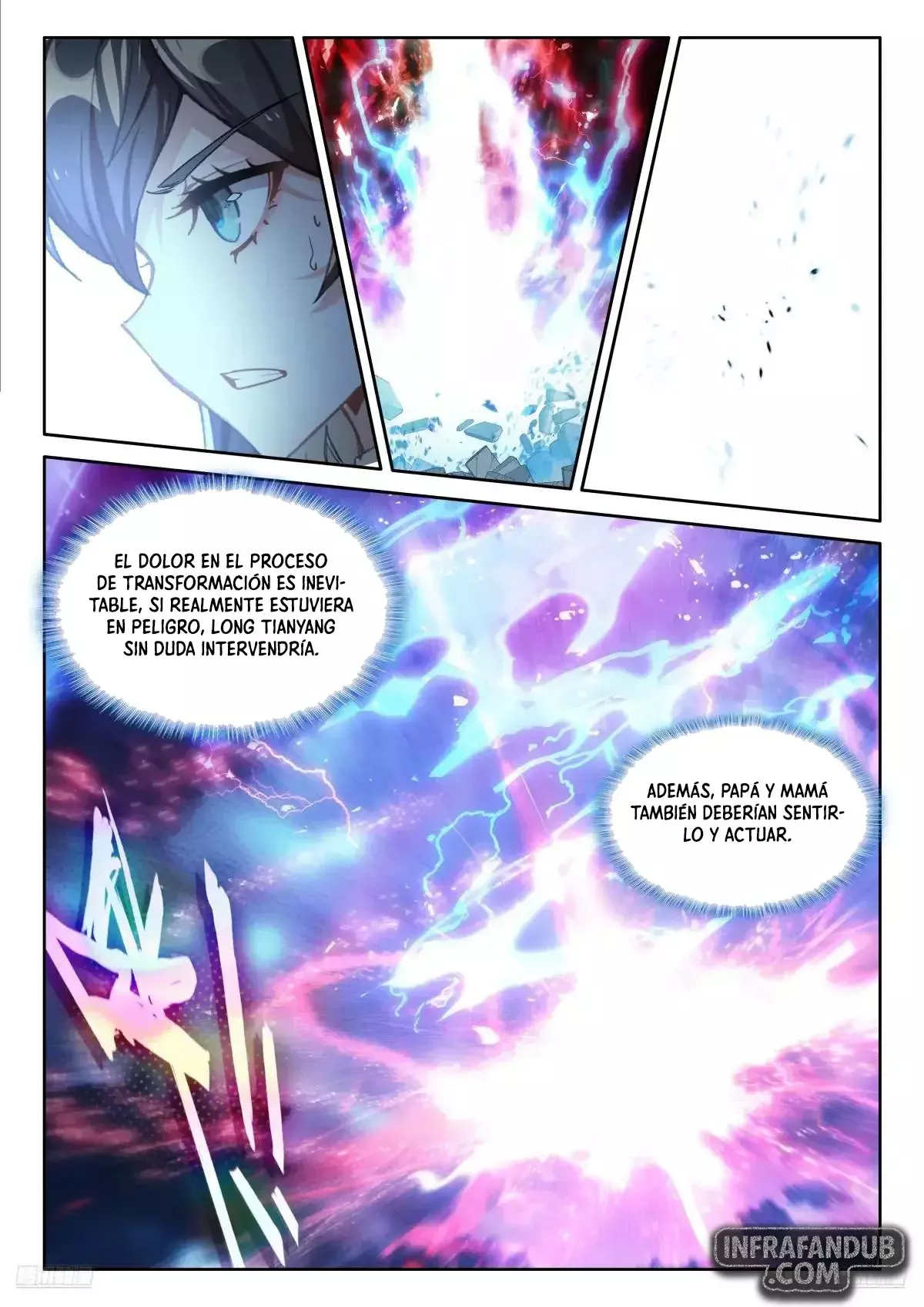 Read Soul Land IV Español Manga Online