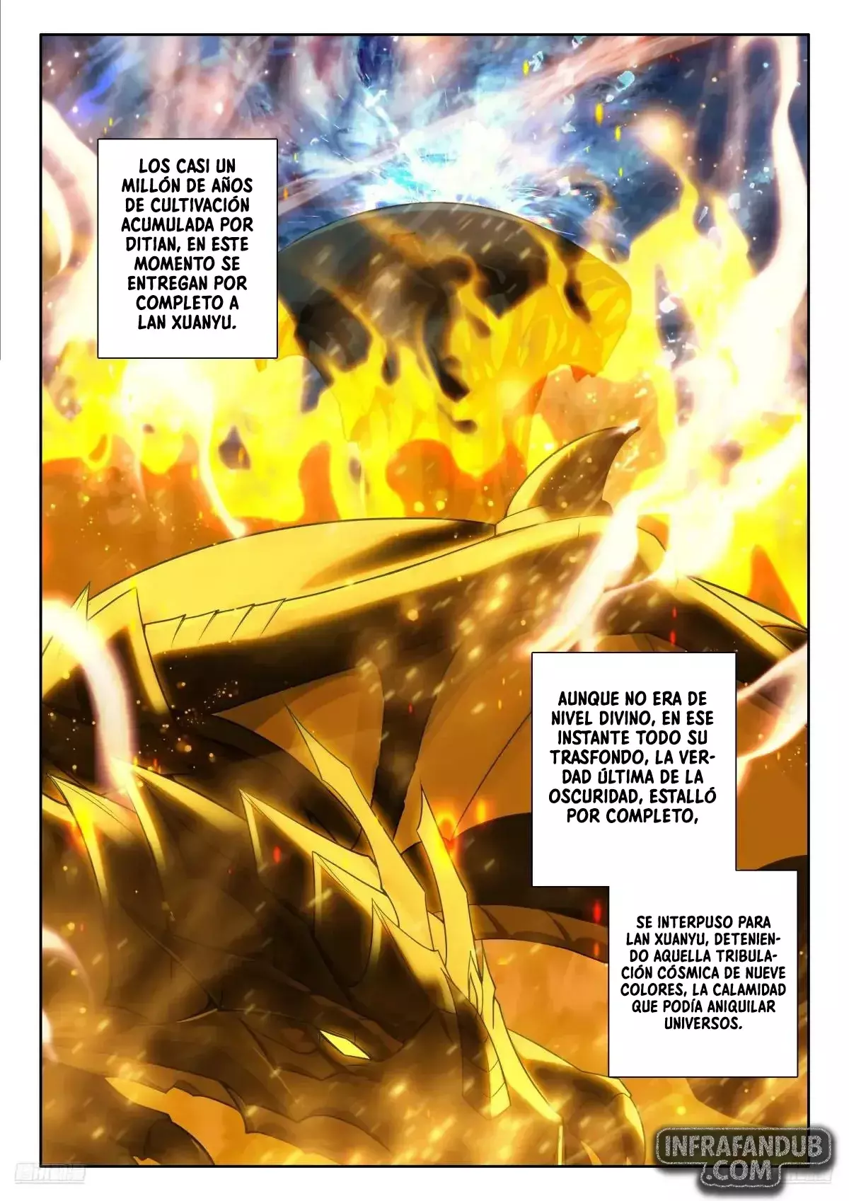 Read Soul Land IV Español Manga Online