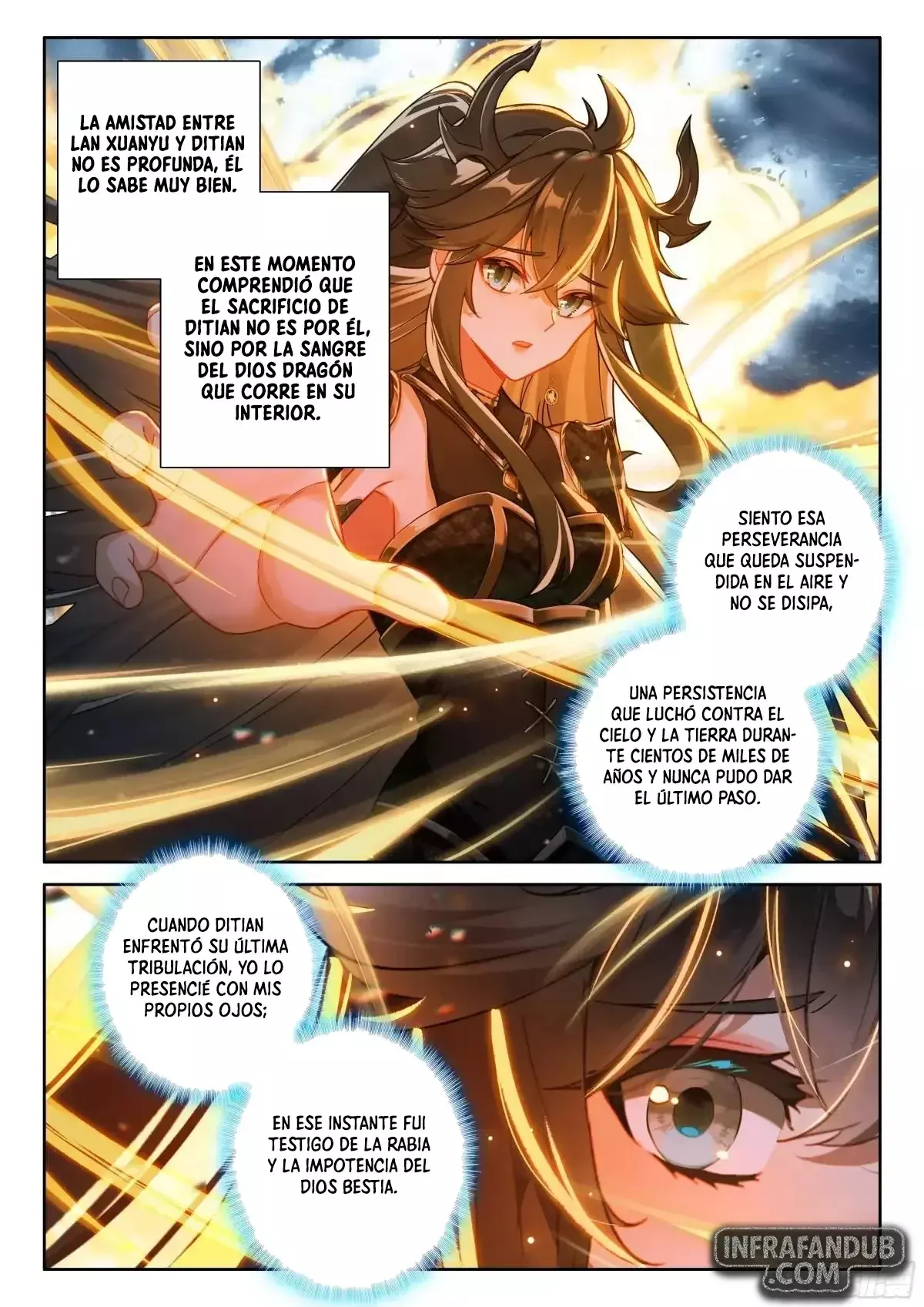 Read Soul Land IV Español Manga Online