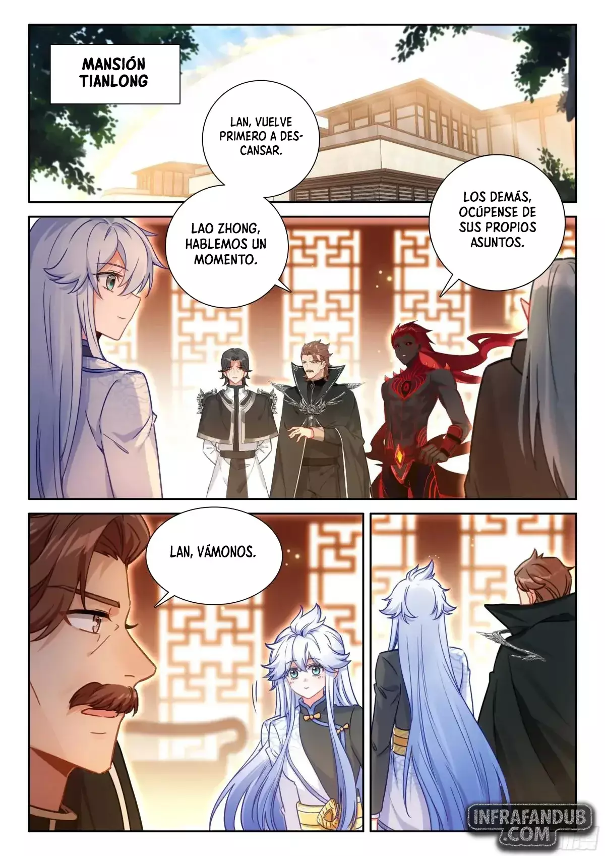 Read Soul Land IV Español Manga Online