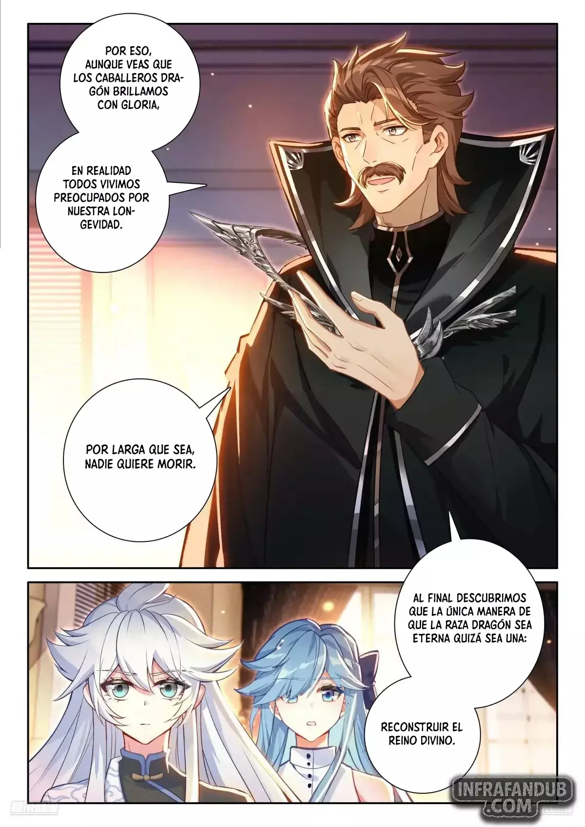 Read Soul Land IV Español Manga Online