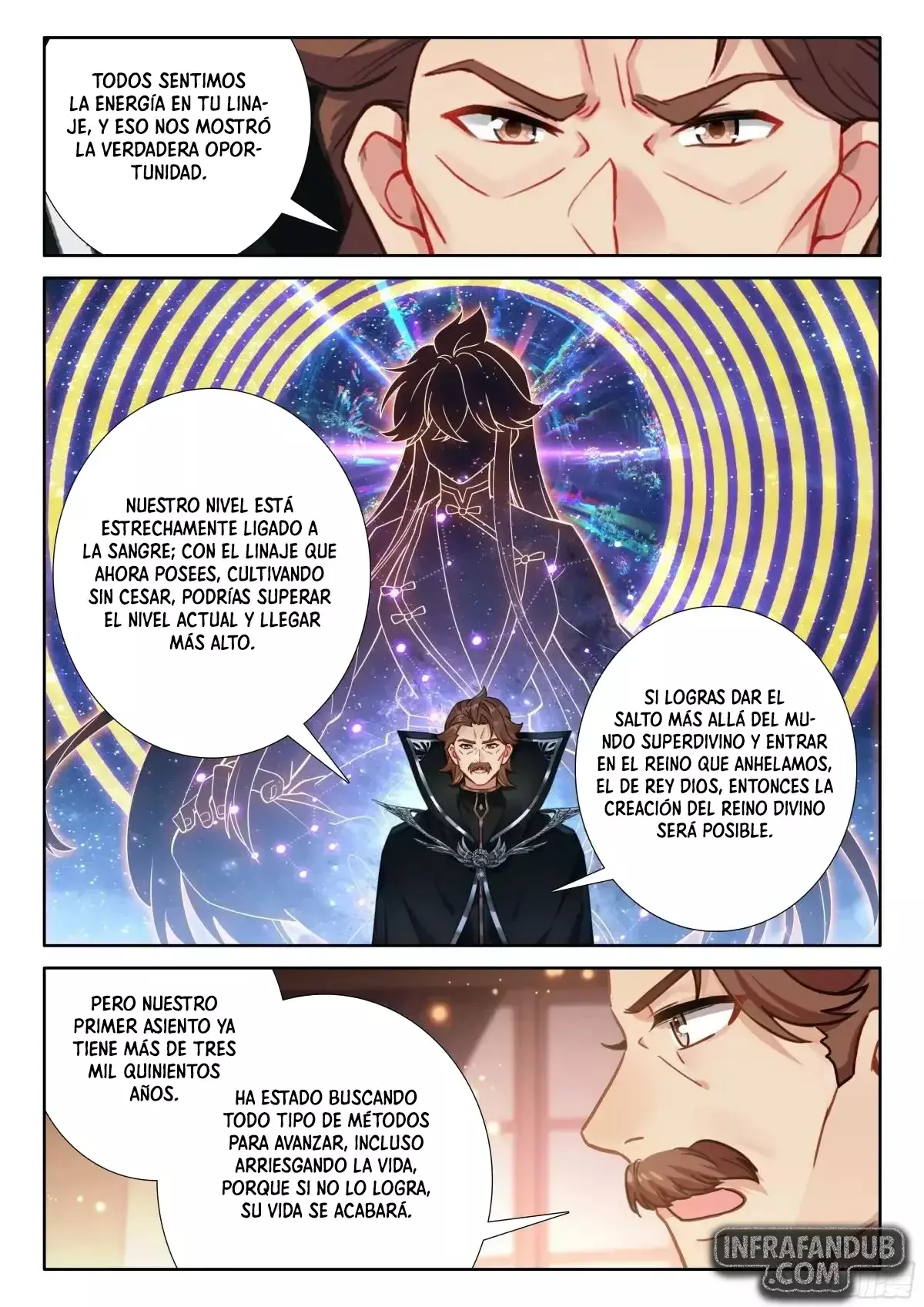Read Soul Land IV Español Manga Online