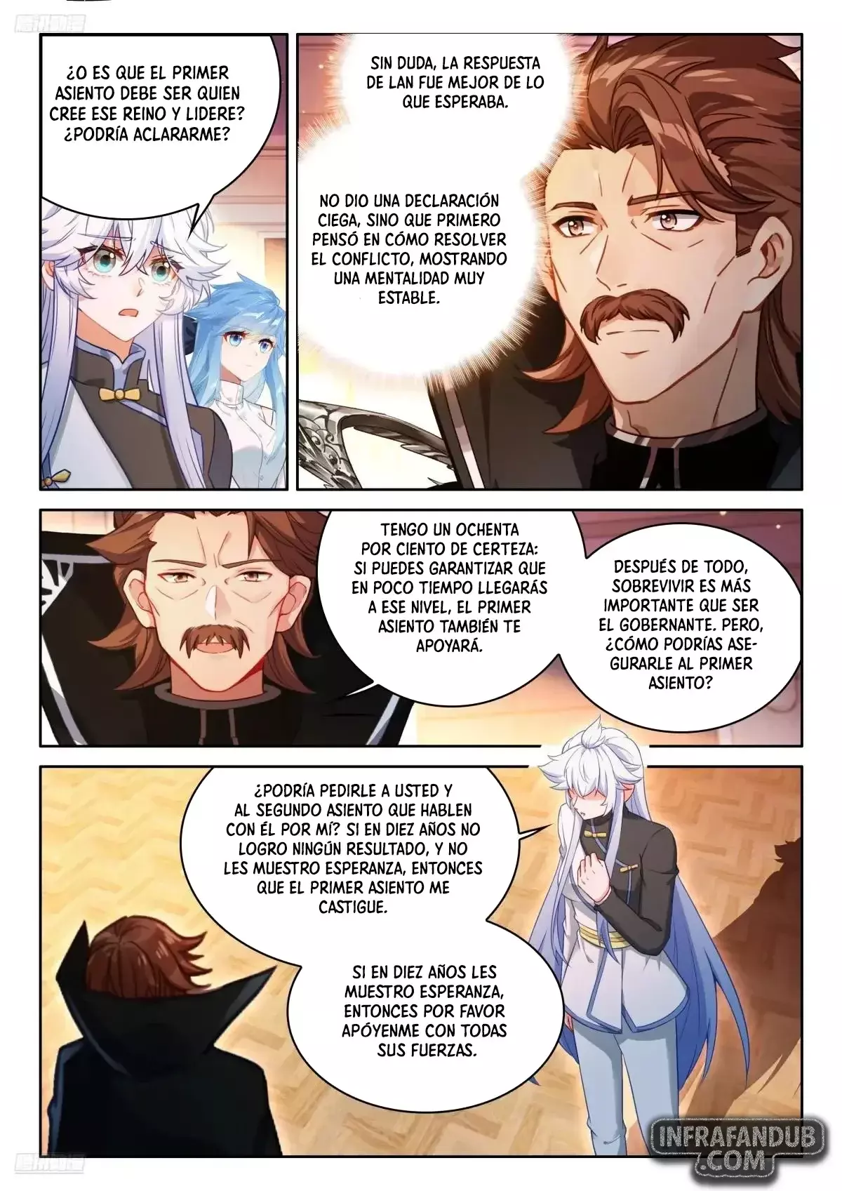 Read Soul Land IV Español Manga Online