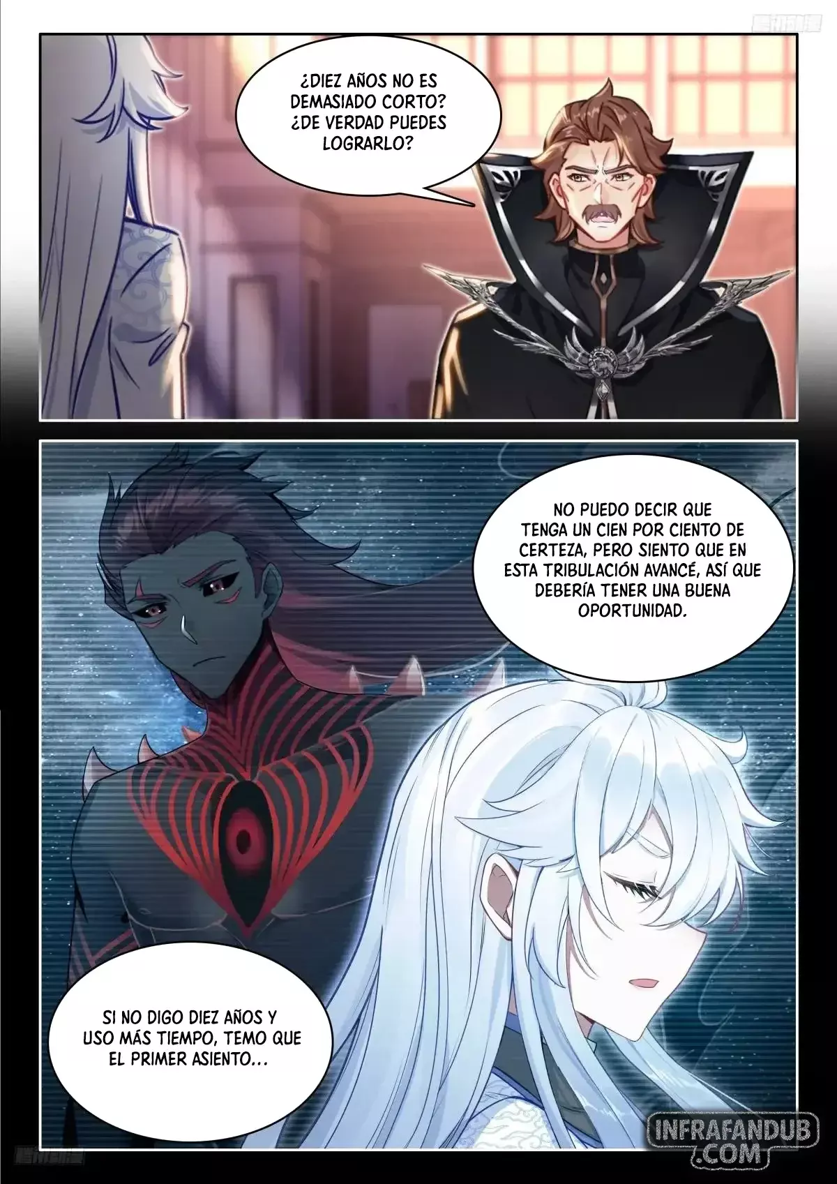 Read Soul Land IV Español Manga Online