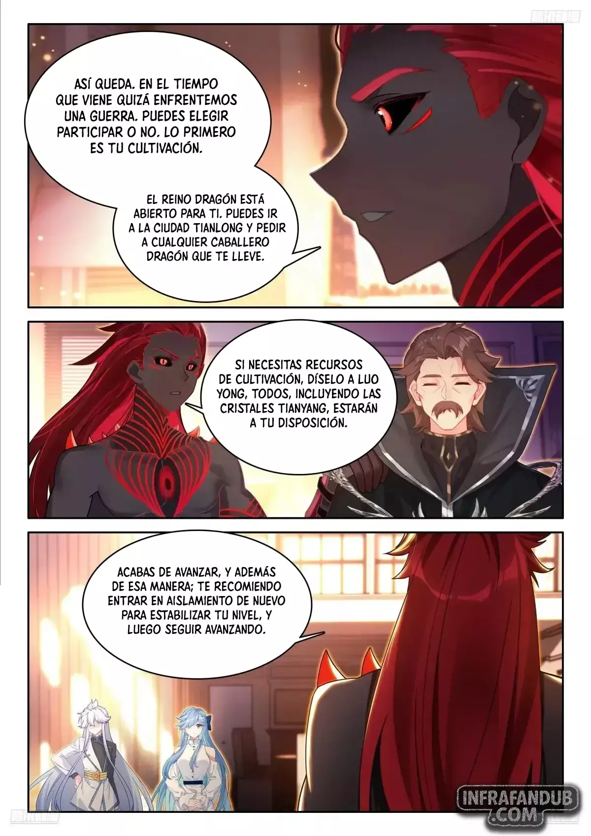 Read Soul Land IV Español Manga Online