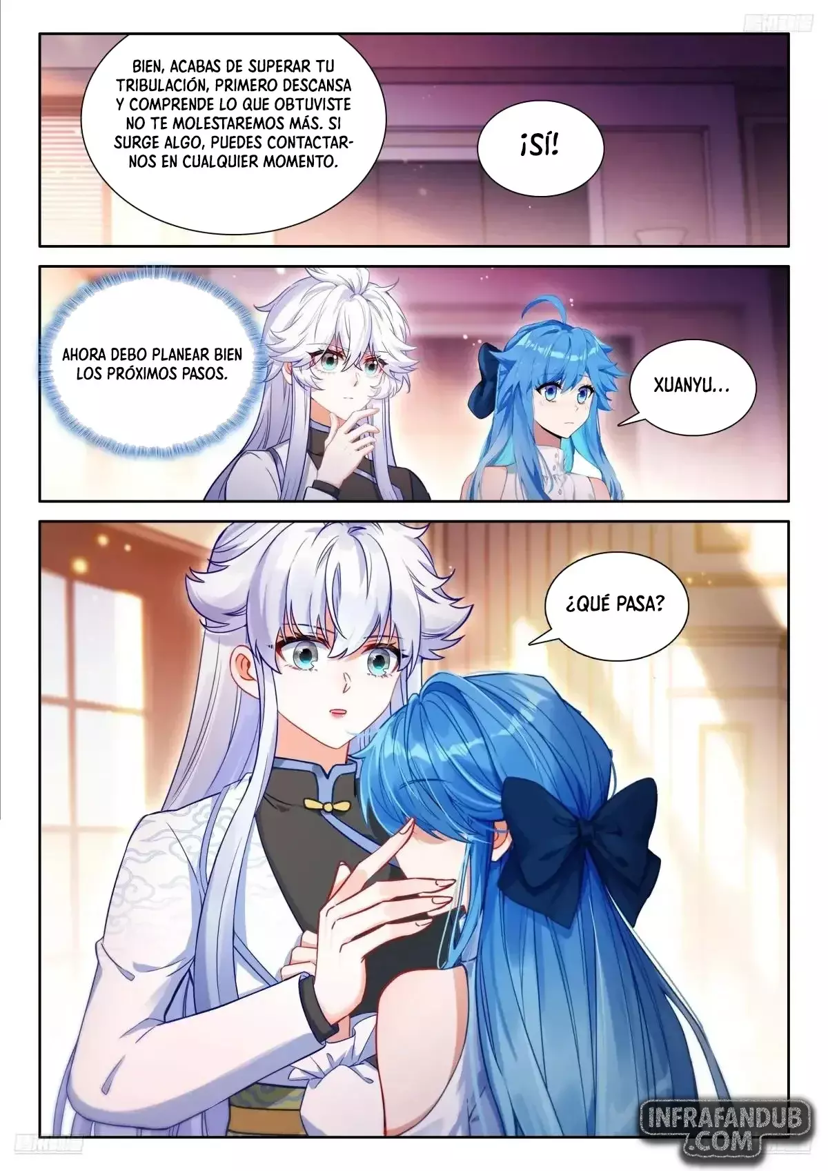 Read Soul Land IV Español Manga Online