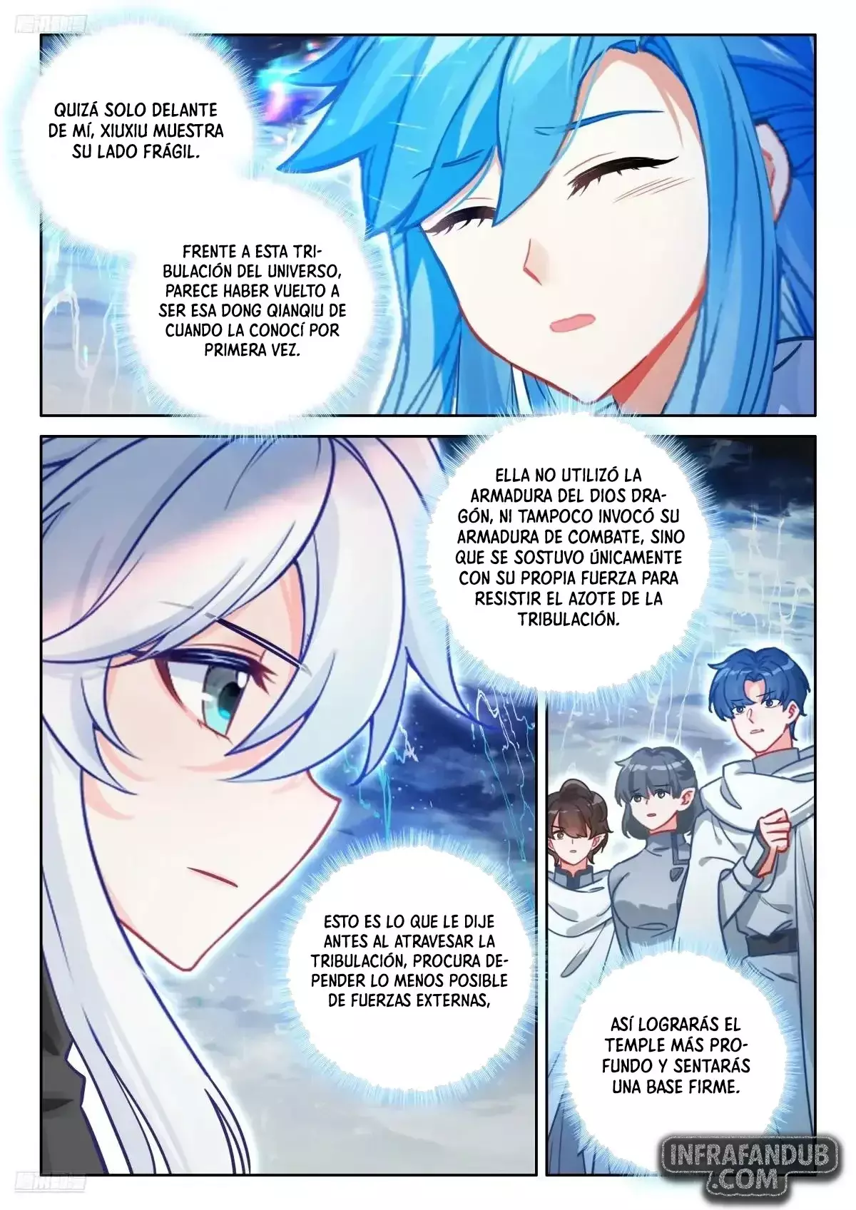 Read Soul Land IV Español Manga Online