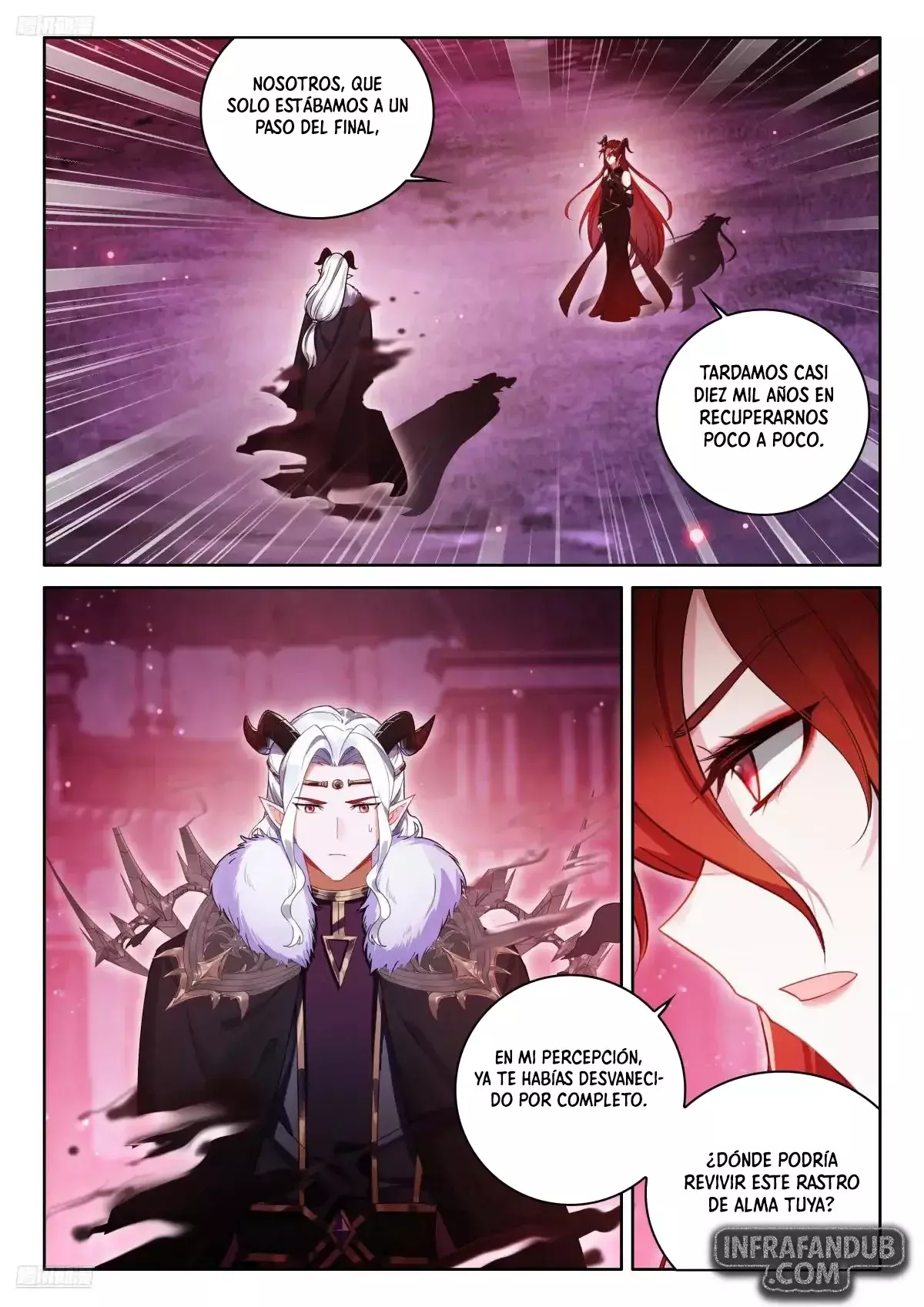 Read Soul Land IV Español Manga Online