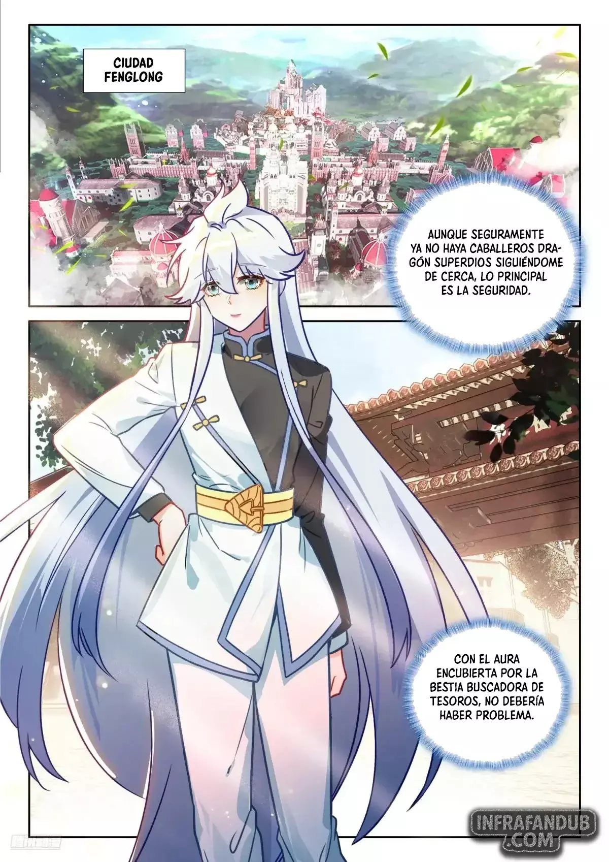 Read Soul Land IV Español Manga Online