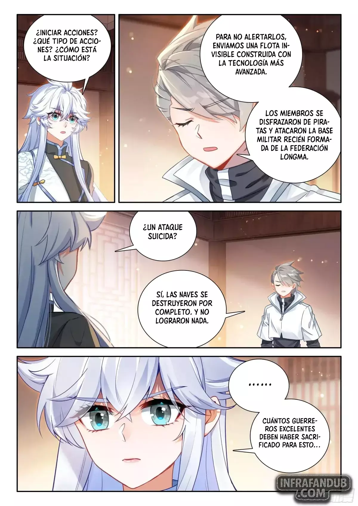 Read Soul Land IV Español Manga Online