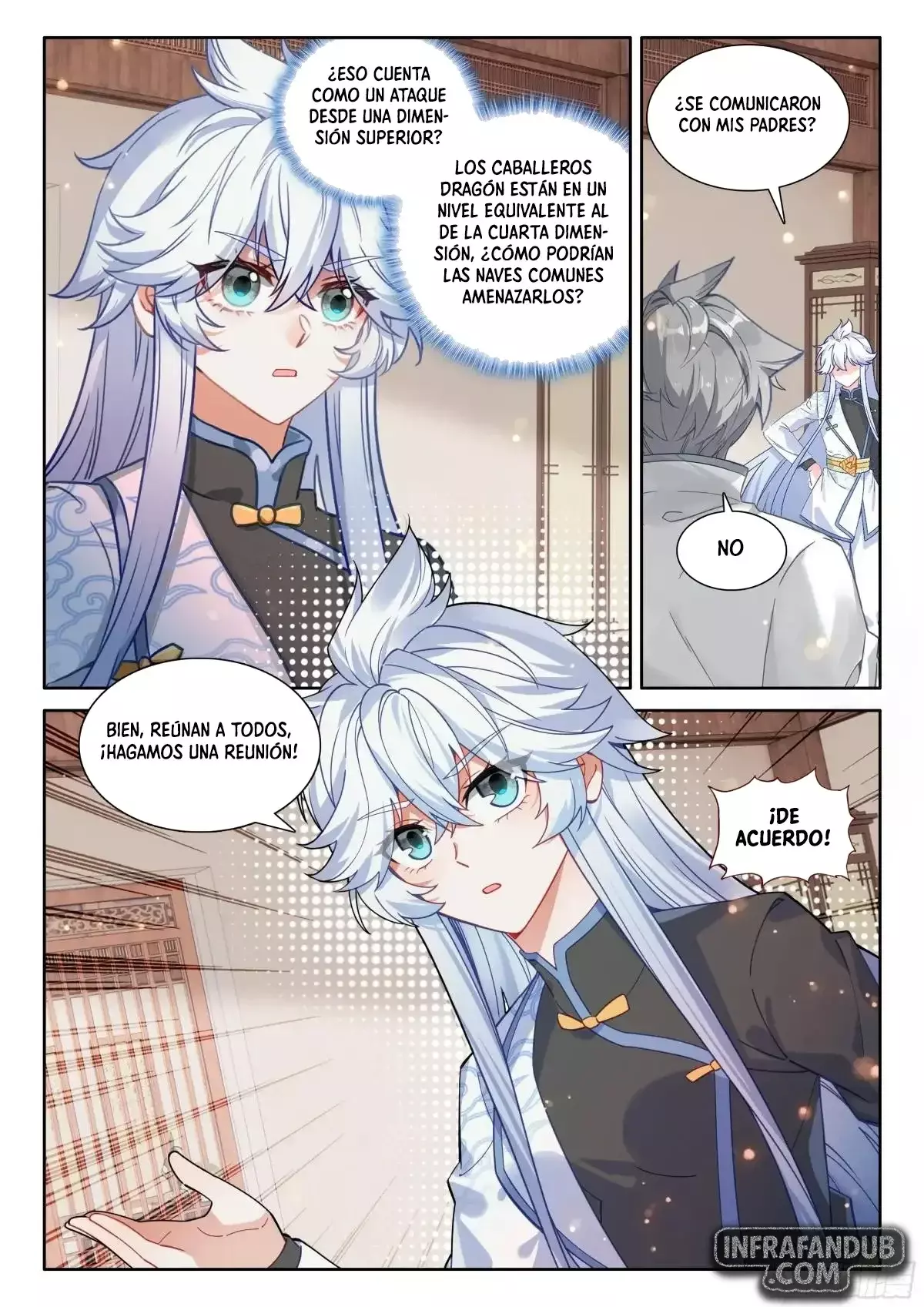 Read Soul Land IV Español Manga Online