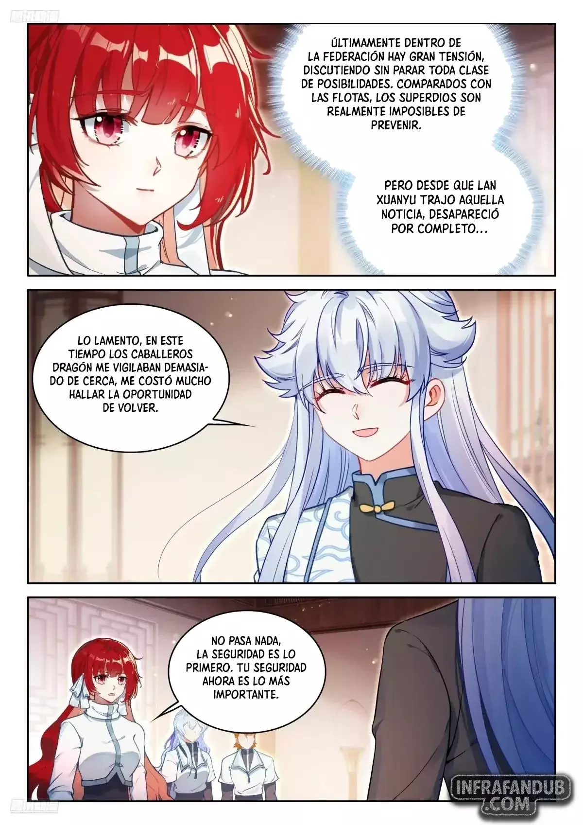 Read Soul Land IV Español Manga Online