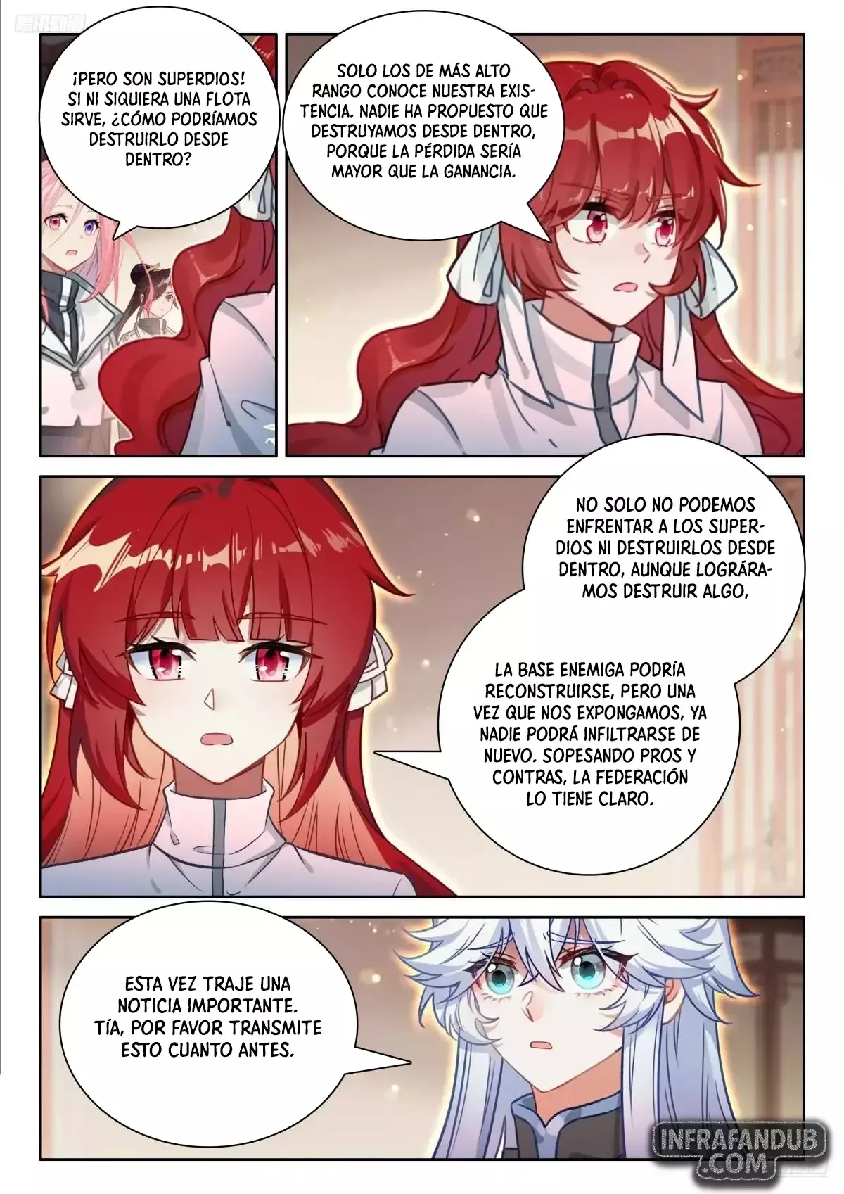 Read Soul Land IV Español Manga Online