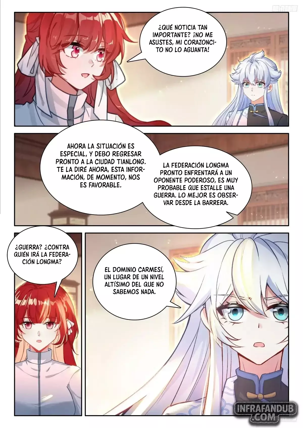 Read Soul Land IV Español Manga Online