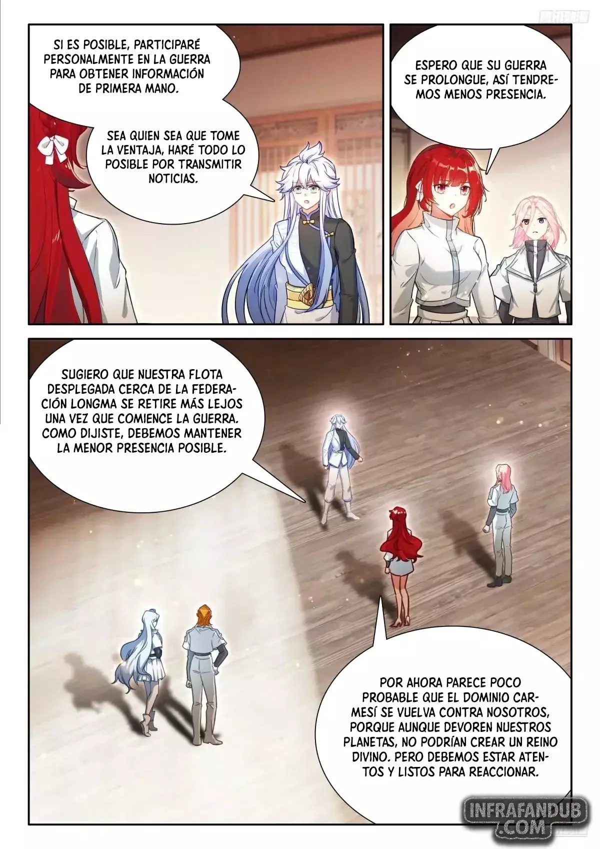 Read Soul Land IV Español Manga Online